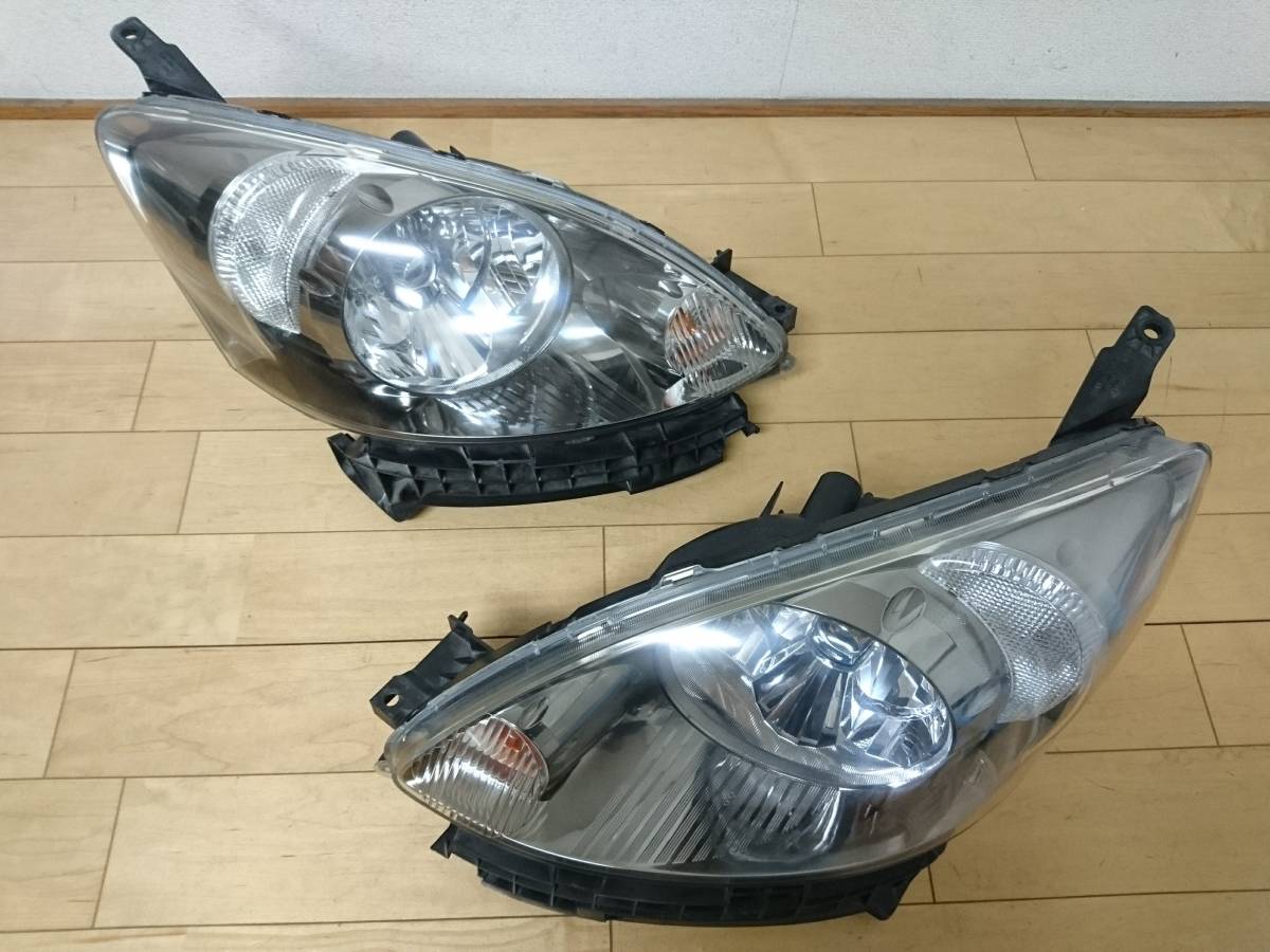 美品 ホンダ ライフJB5DIVA後期ヘッドライト左右