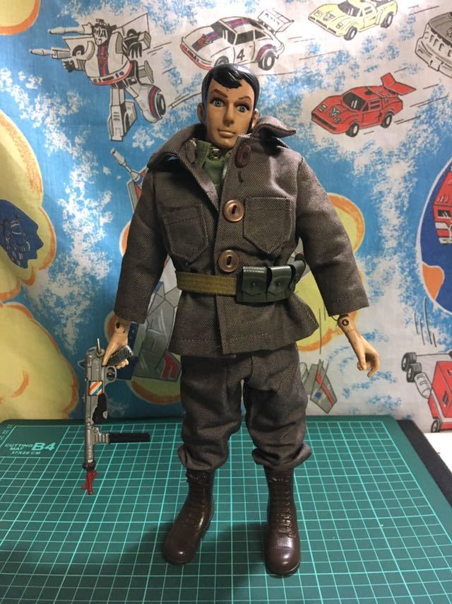 タカラ GIジョー人形前線司令部 タカラ GIジョー人形前線司令部