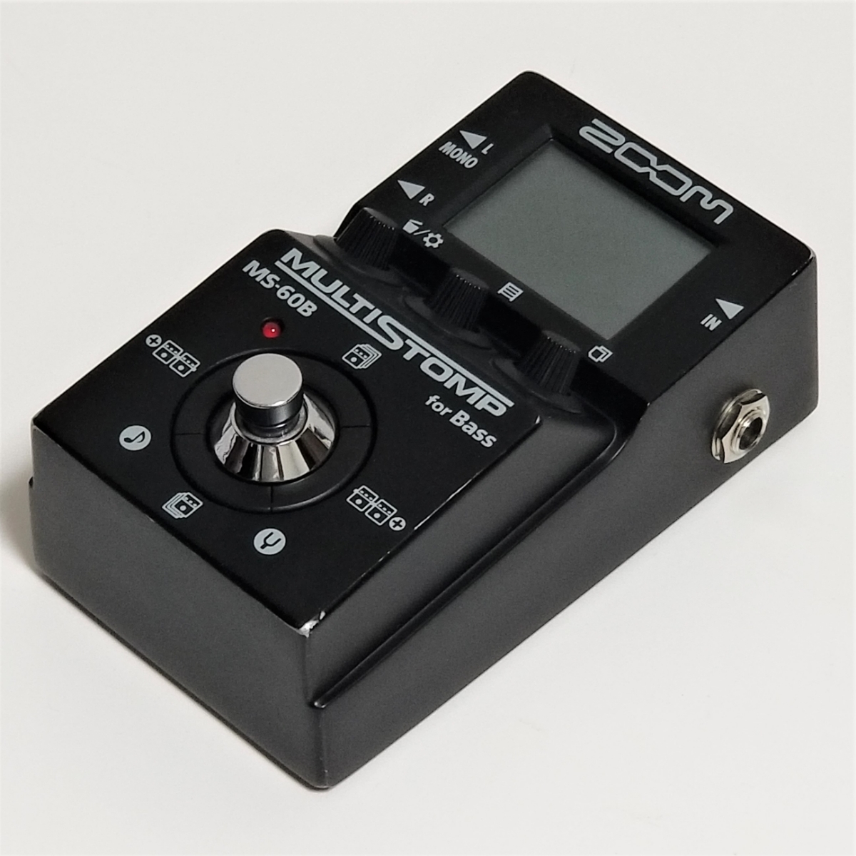 ZOOM ベースマルチエフェクターMS-60B ブラック マルチストンプ MS-60B