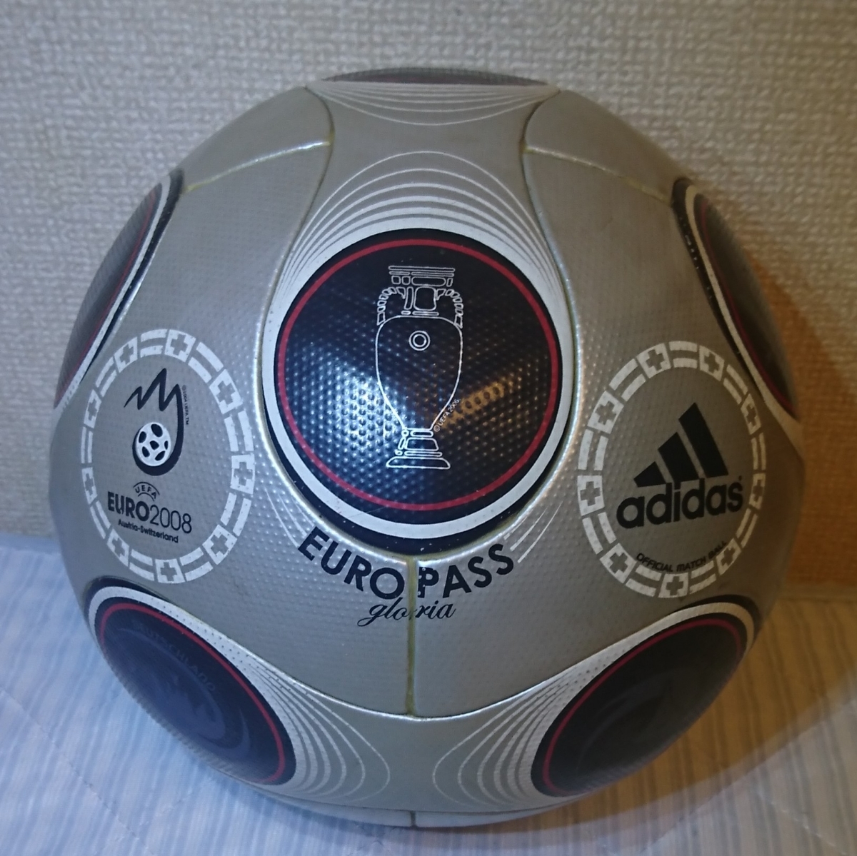 ⭐️123⭐️2008 ユーロパス 5号球 EUROPASS サッカーボール $_57.JPG