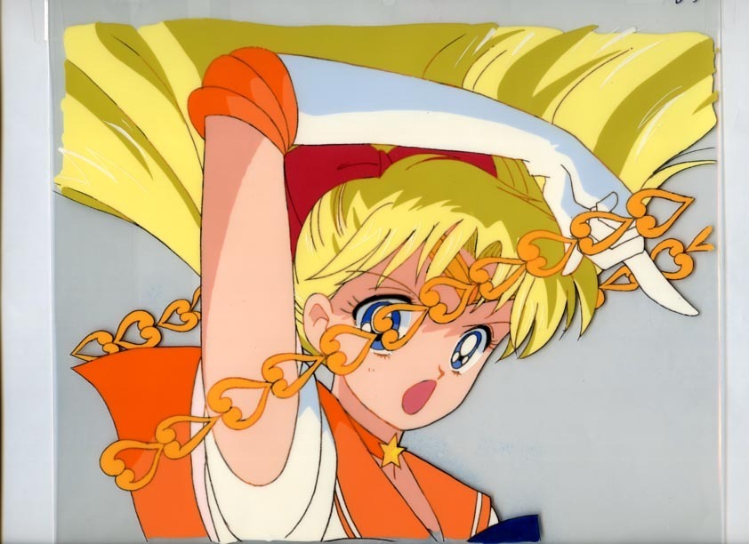 セーラームーン 手描きアニメーションセル セーラームーンセル画
