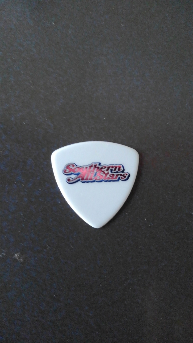 レア品 サザンオールスターズ 桑田佳祐さんのピック サザン