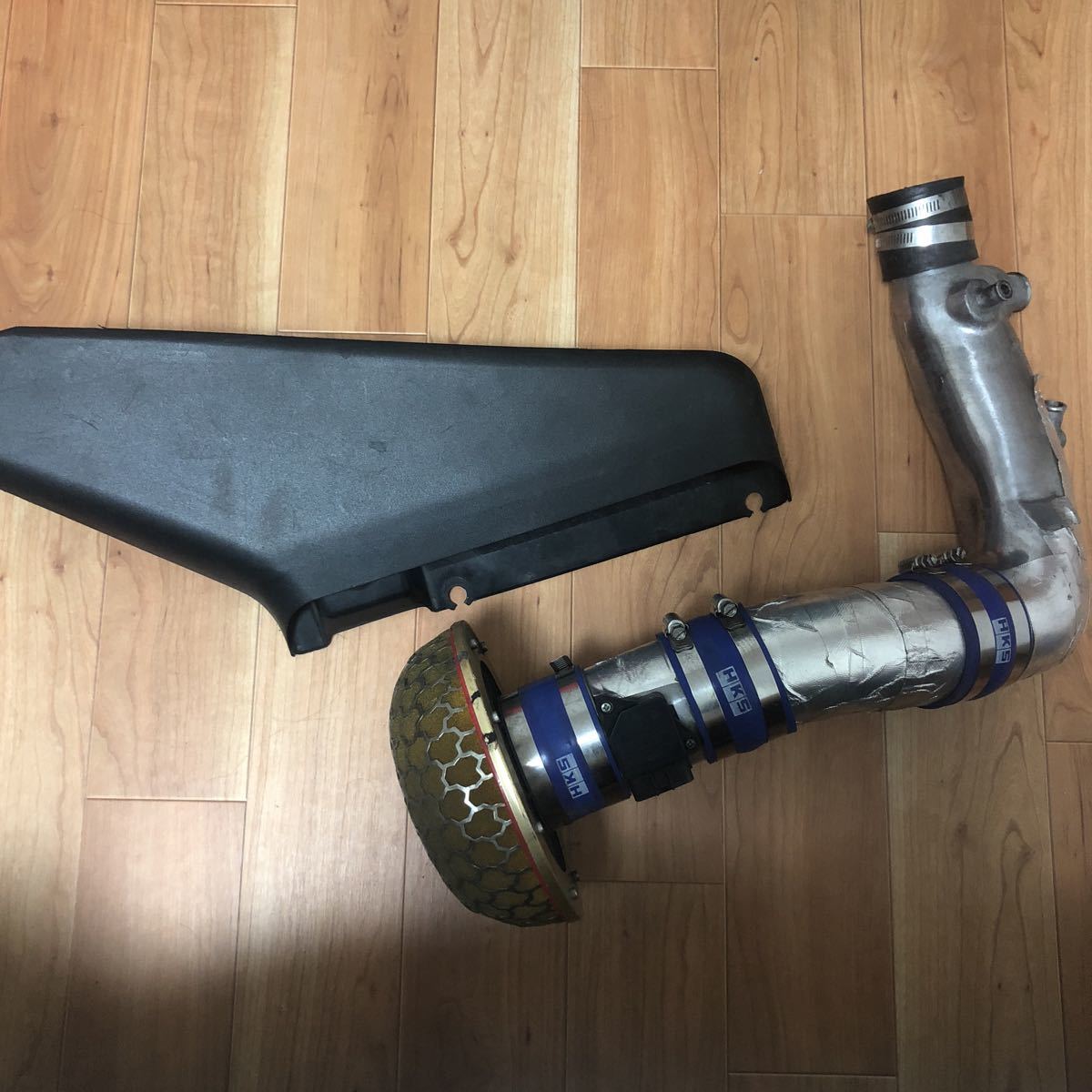 HKS BL5 BP5 レガシィ エアクリーナー サクションパイプ 毒キノコ