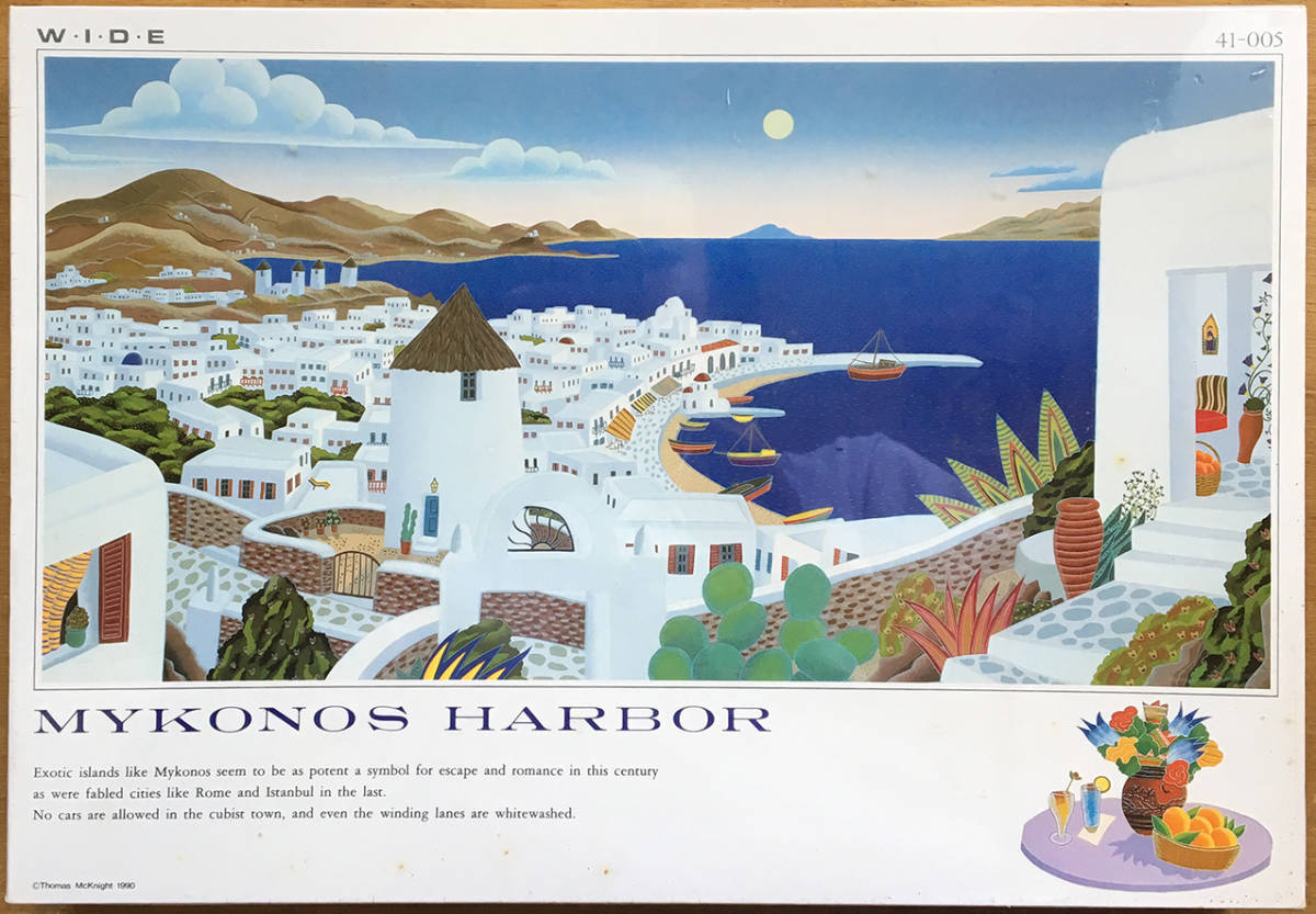 ジグソーパズル トーマスマックナイト 新品】新品☆トーマス・マック