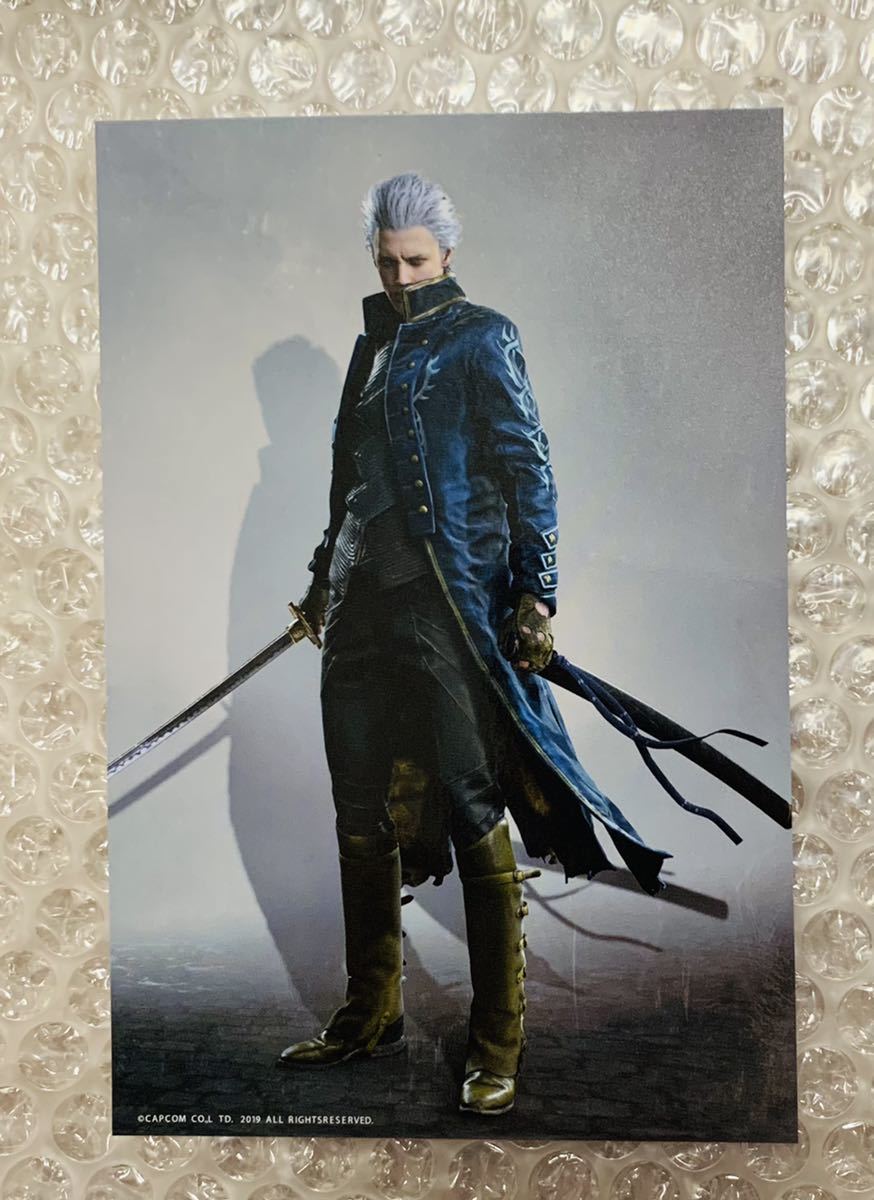 カプコンカフェ デビルメイクライ ダンテ EXカラー ブロマイド ポスト