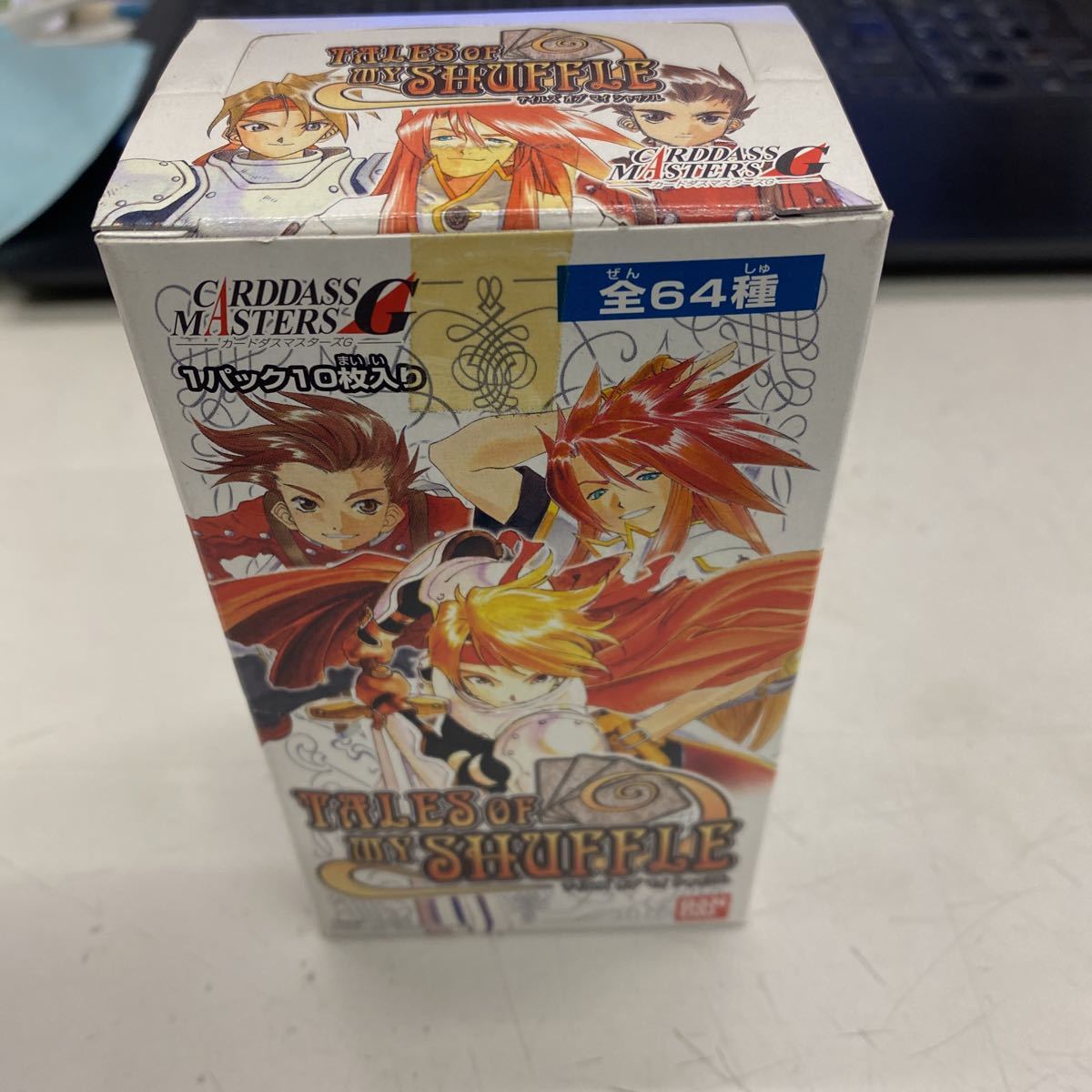 カードダス テイルズ オブ マイシャッフル 3nd カード 未開封 10パック