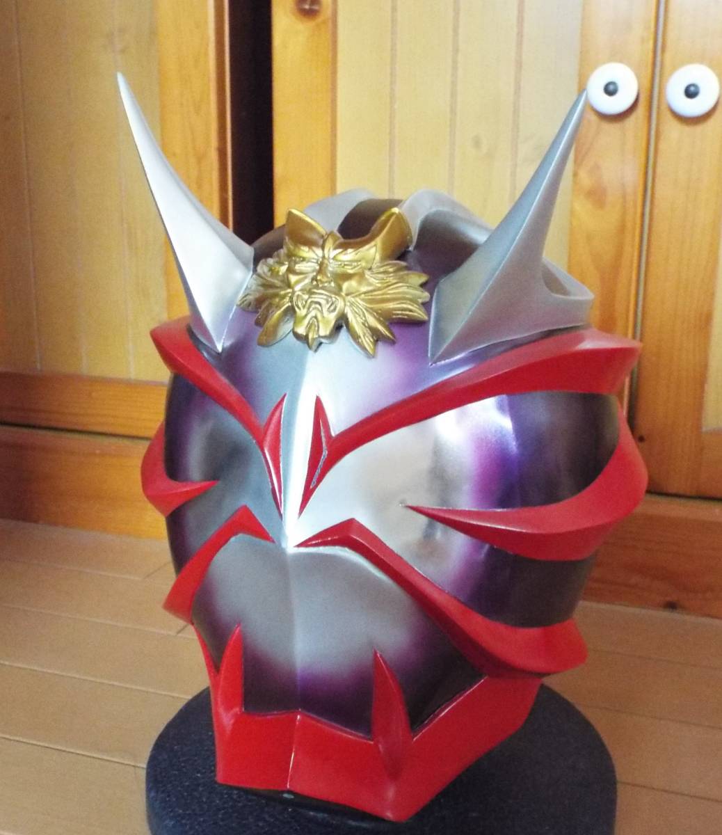 美品 未使用】響鬼マスク アトラク コスプレ 仮面ライダー 1/1プロップ
