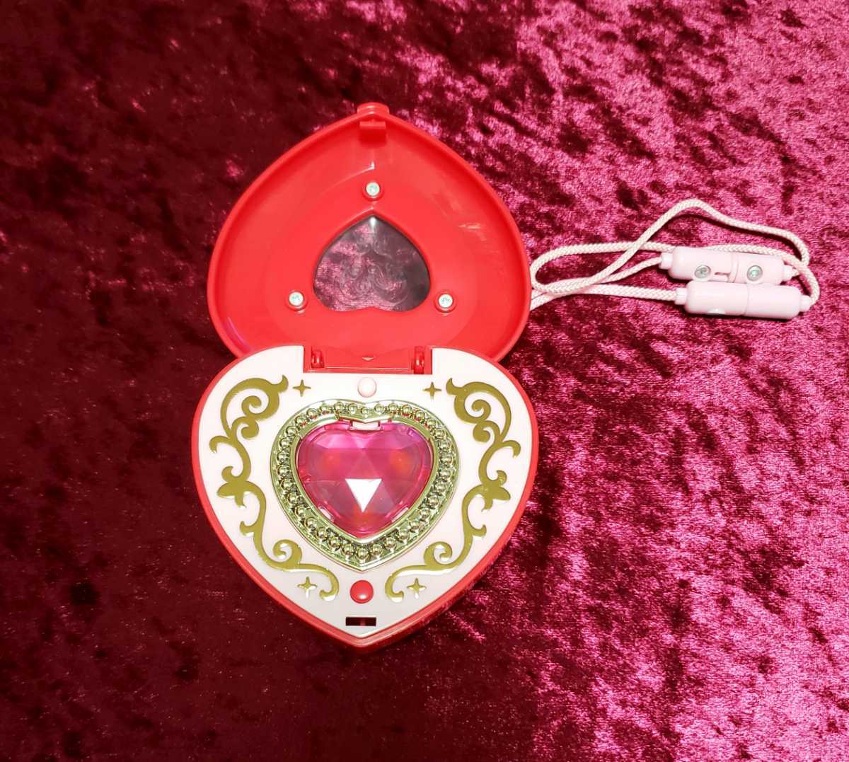 シュガシュガルーン ルーンハートペンダント シュガシュガルーン