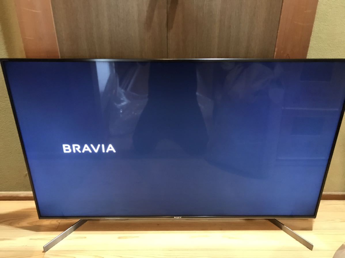 SONY KJ-49X9500Gテレビ 高さ調整について』 SONY BRAVIA KJ-49X9500G