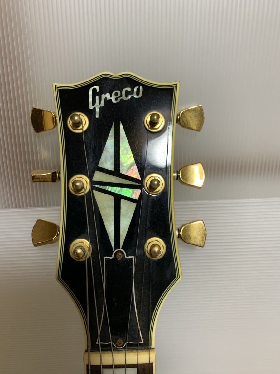 Greco レスポール カスタム O切れ ミンコレ期 最終価格 レア】Greco