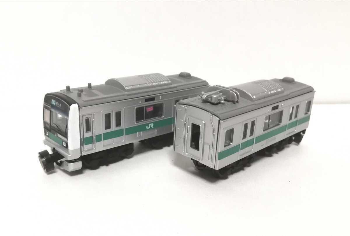 Bトレインショーティー kioskパート8 E233系 2000番台 常磐線 B