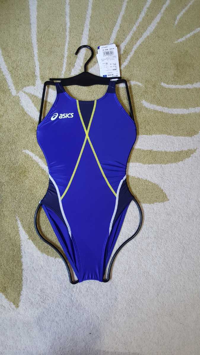 極美品 asics スプラッシャーS ブーメラン 競泳水着 競パン 激レア 極