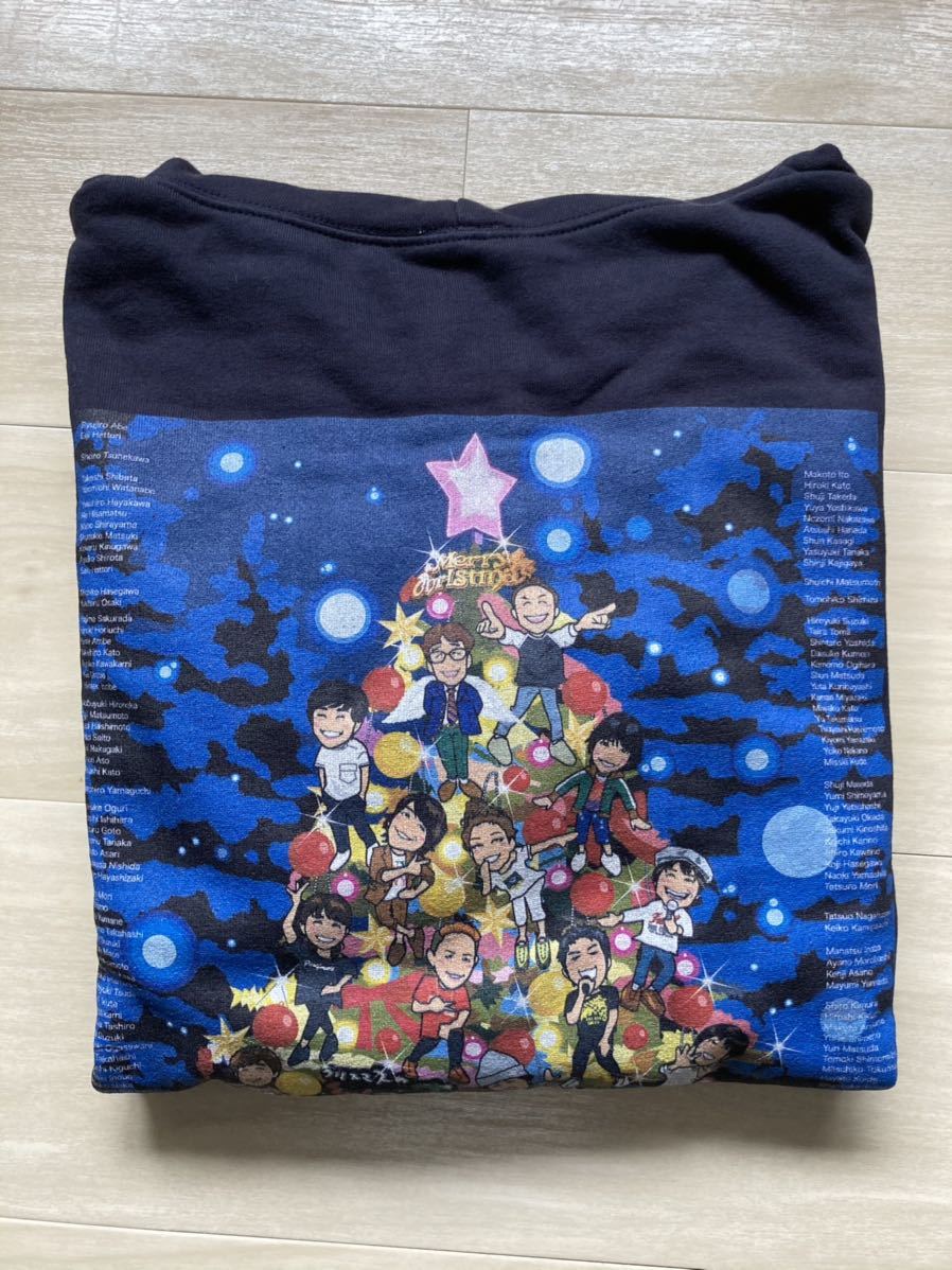 クリスマスの約束 スタッフパーカー