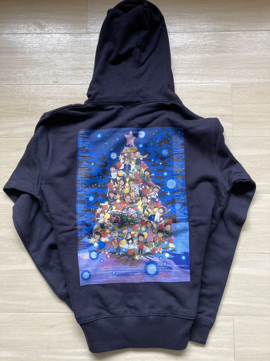 クリスマスの約束 スタッフパーカー