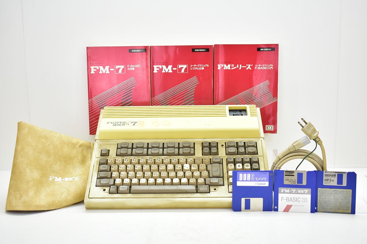 富士通 FM-NEW 7 FM-NEW7 富士通 FUJITSU MICRO 7 FM-7レトロ FM-NEW7