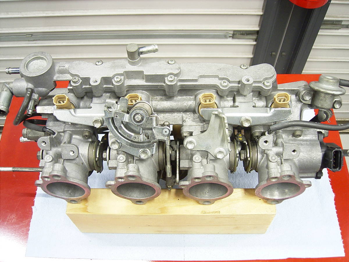 4AG後期エンジンソレックスウェーバーインマニAE86キャブ仕様旧車44