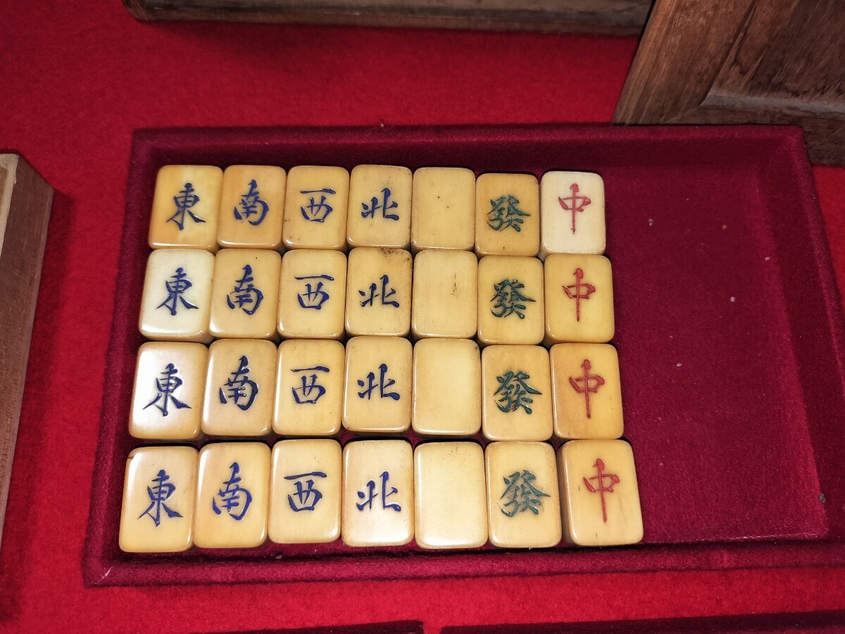 市川屋 東方麻雀牌「極東」+東方麻雀マット 市川屋 東方麻雀牌「極東」