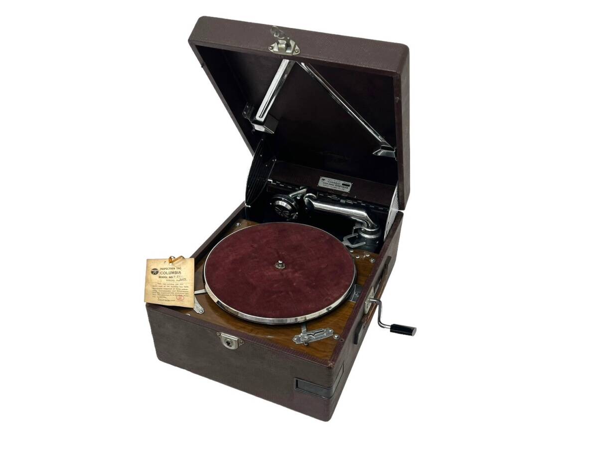 傷や汚れあり】Columbia/コロンビア viva-tonal Grafonola G-241