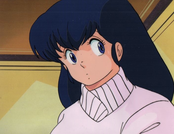 めぞん一刻 音無響子 セル画 アニメ80年代 高橋留美子 高田明美先生