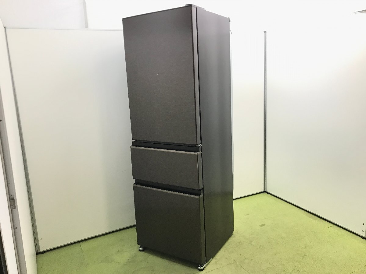 三菱 ノンフロン冷凍冷蔵庫 MR-CX37H-T1 2023年製 365L 三菱