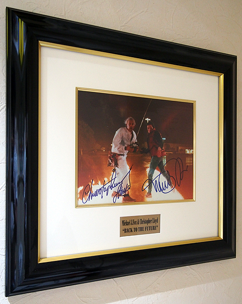 ☆希少☆】USJ サインフォト 「マン・オブ・スティール」【保証書あり