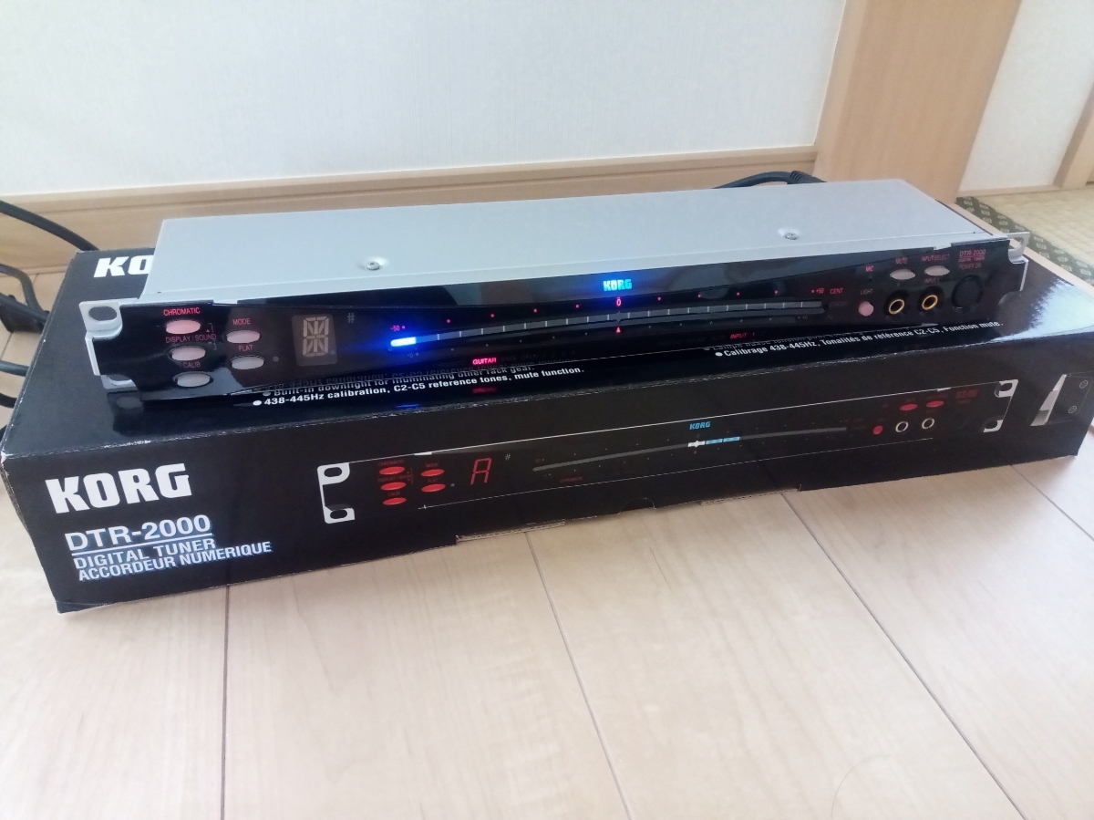 KORG DTR2000 TUNER チューナー コルグ ラック 【公式通販】