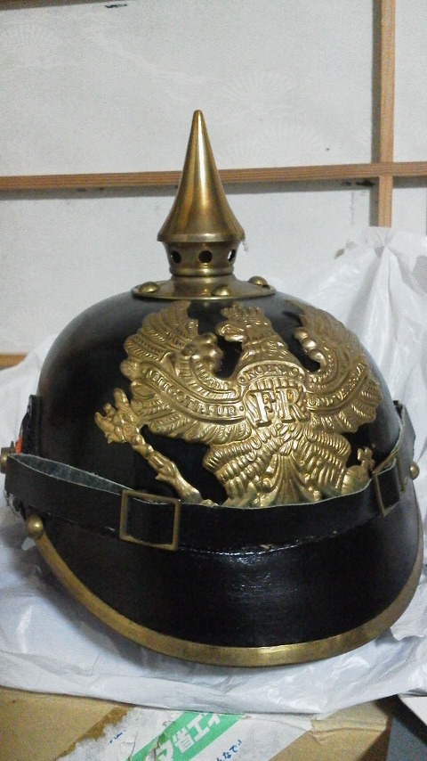 ピッケルハウベ ドイツ帝国 プロイセン王国 スパイクヘルメット 第一次