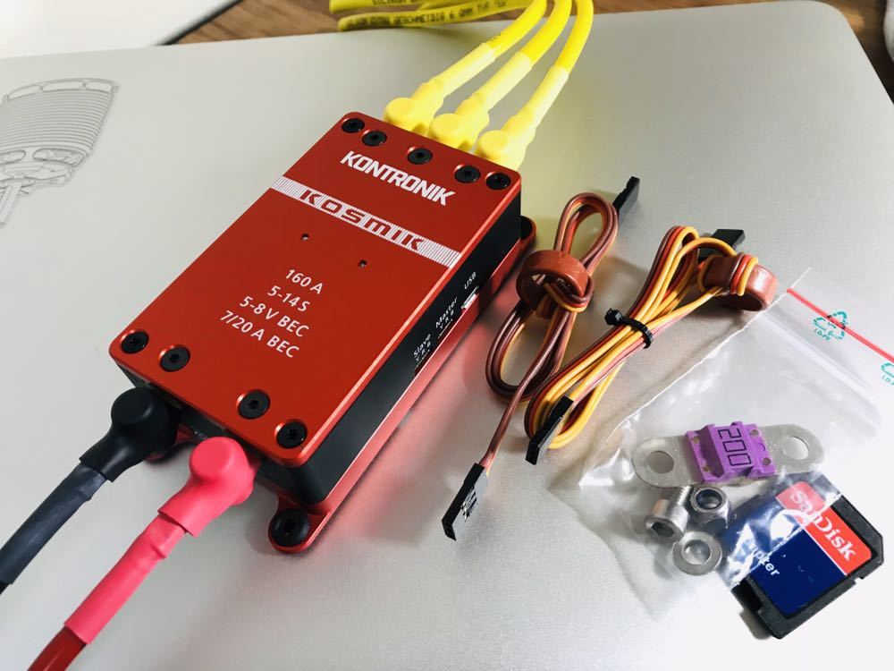 Kontronik Kosmik 160 HV ESC - HeliFreak