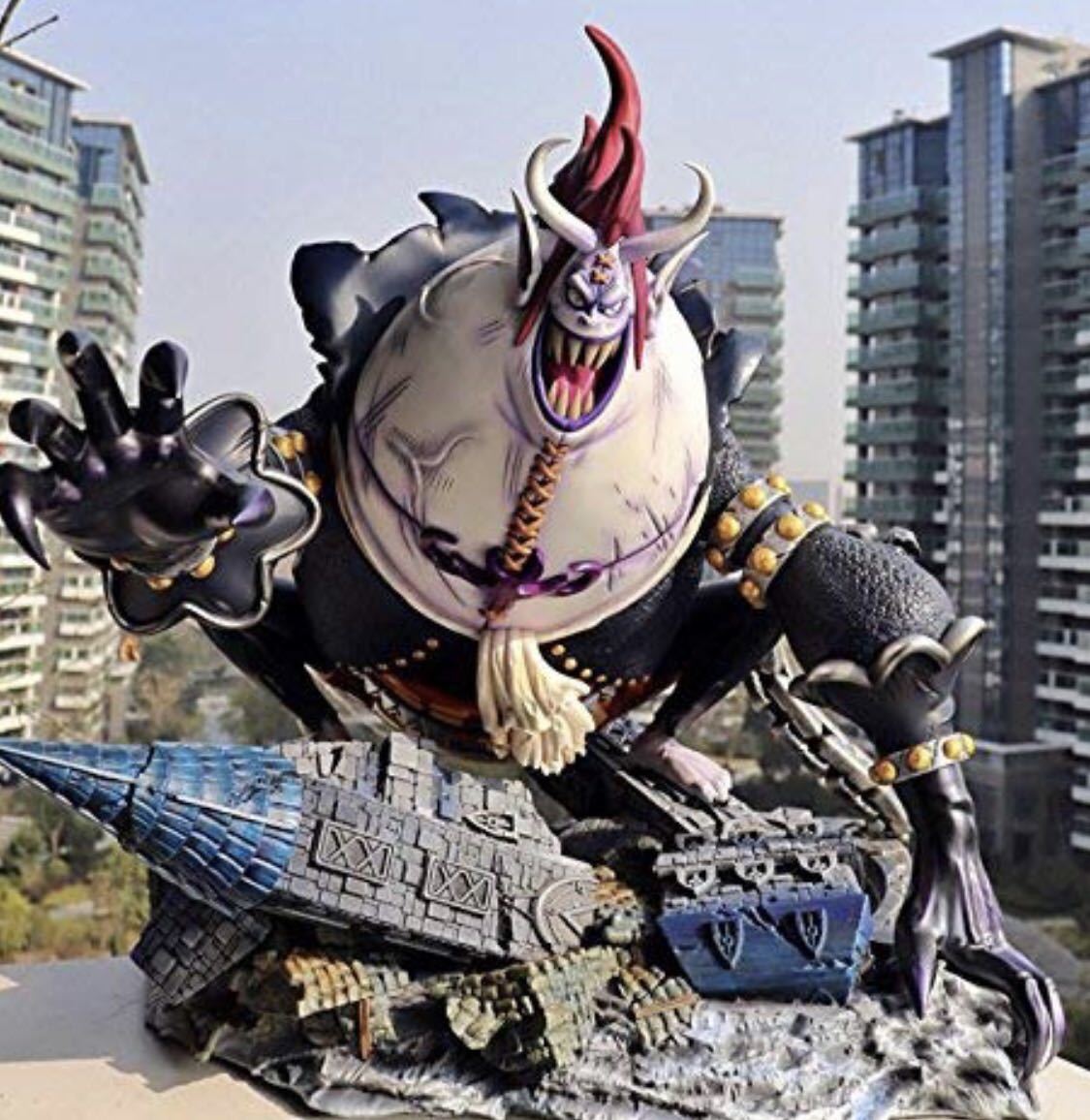 ワンピースPOP モリア