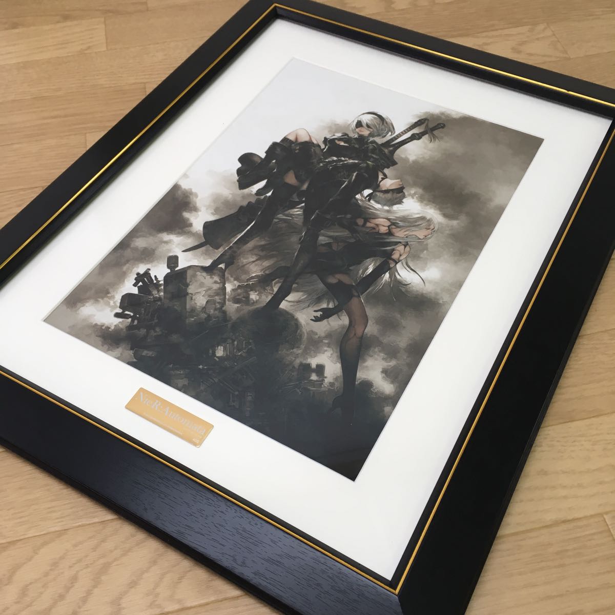 ニーアオートマタ 複製原画 NieR Art ニーアオートマタ 複製原画 NieR