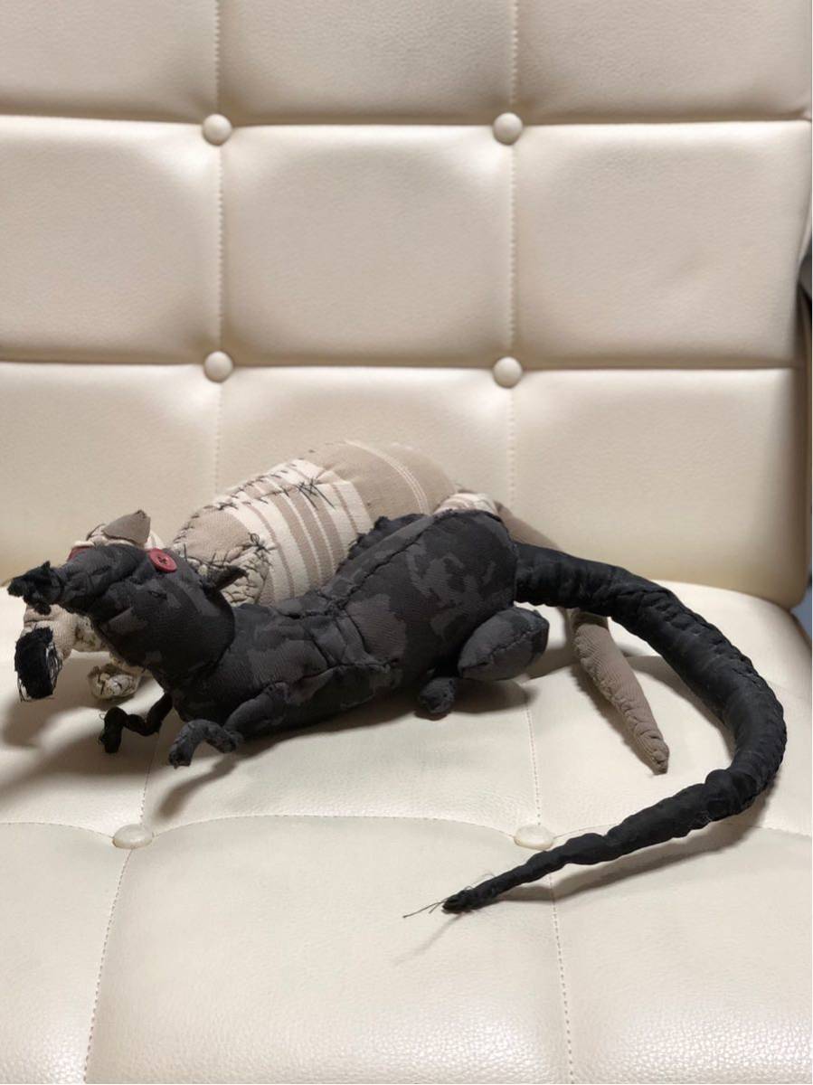 アンヴァレリーデュポンAnne valerie dupond ねずみ