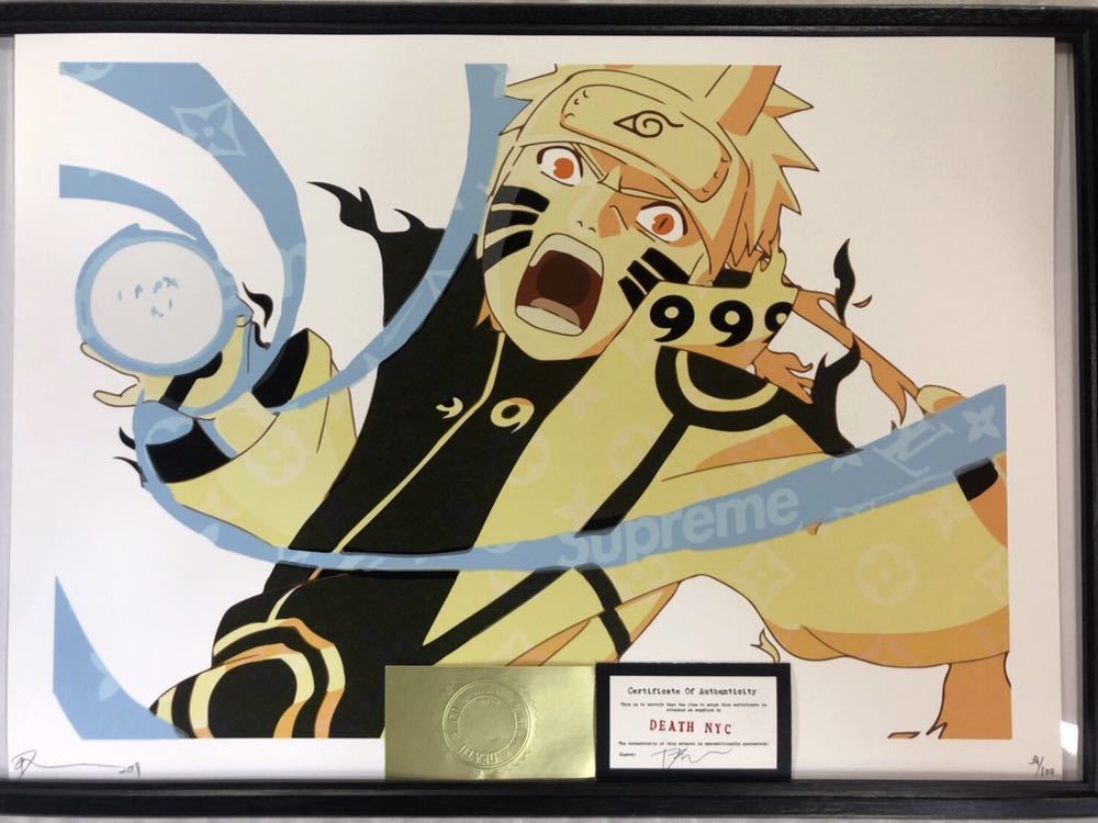 death nyc ナルト✖️トランプ 世界限定100 新品】希少！入手困難