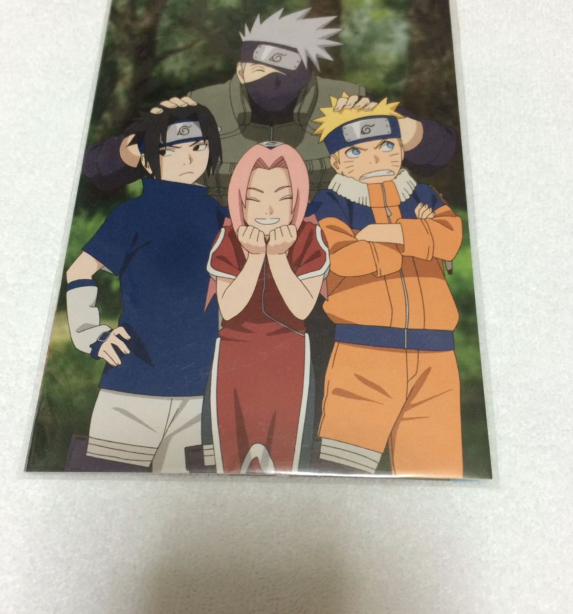 公式 ストアゲーム・おもちゃ・グッズ - NARUTO ナルト 下敷きしたじき