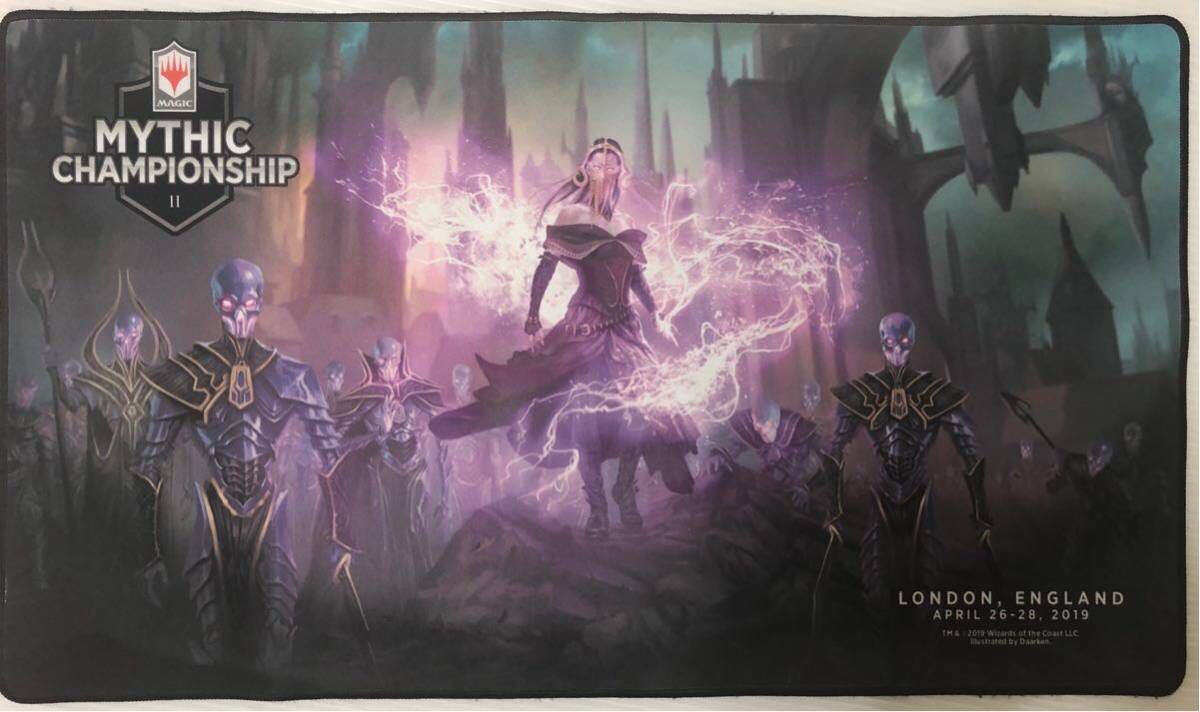 MTG ミシックチャンピオンシップ ロンドン プレイマット リリアナ foil