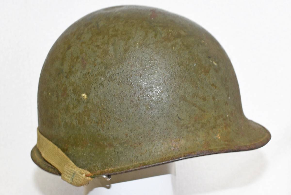 ナム戦 M1ヘルメット(フロントシーム)90年代再生モデル 米軍 M1⁄2