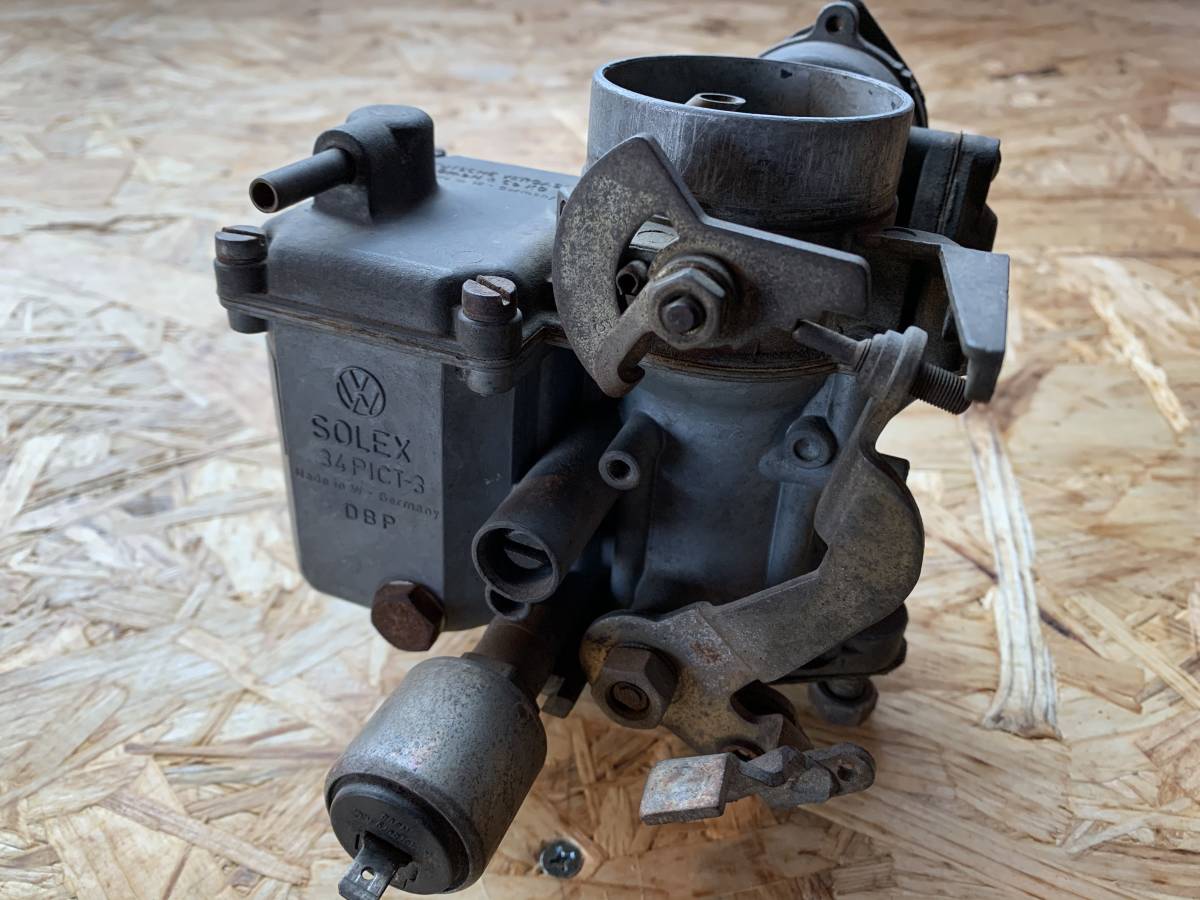 SOLEX 34PICT-3 ソレックス キャブレター キャブ VW ワーゲン ビートル