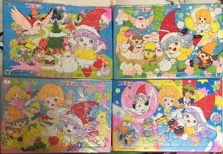 とんがり帽子のメモル パズル メモル ジグソーパズル 70ピース 昭和