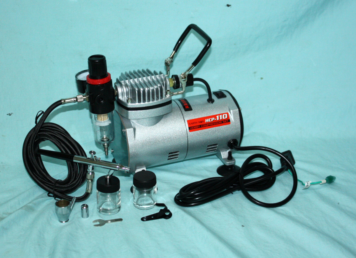 ホビーコンプレッサーセット HCP-110 ミニホビーコンプレッサー HCP