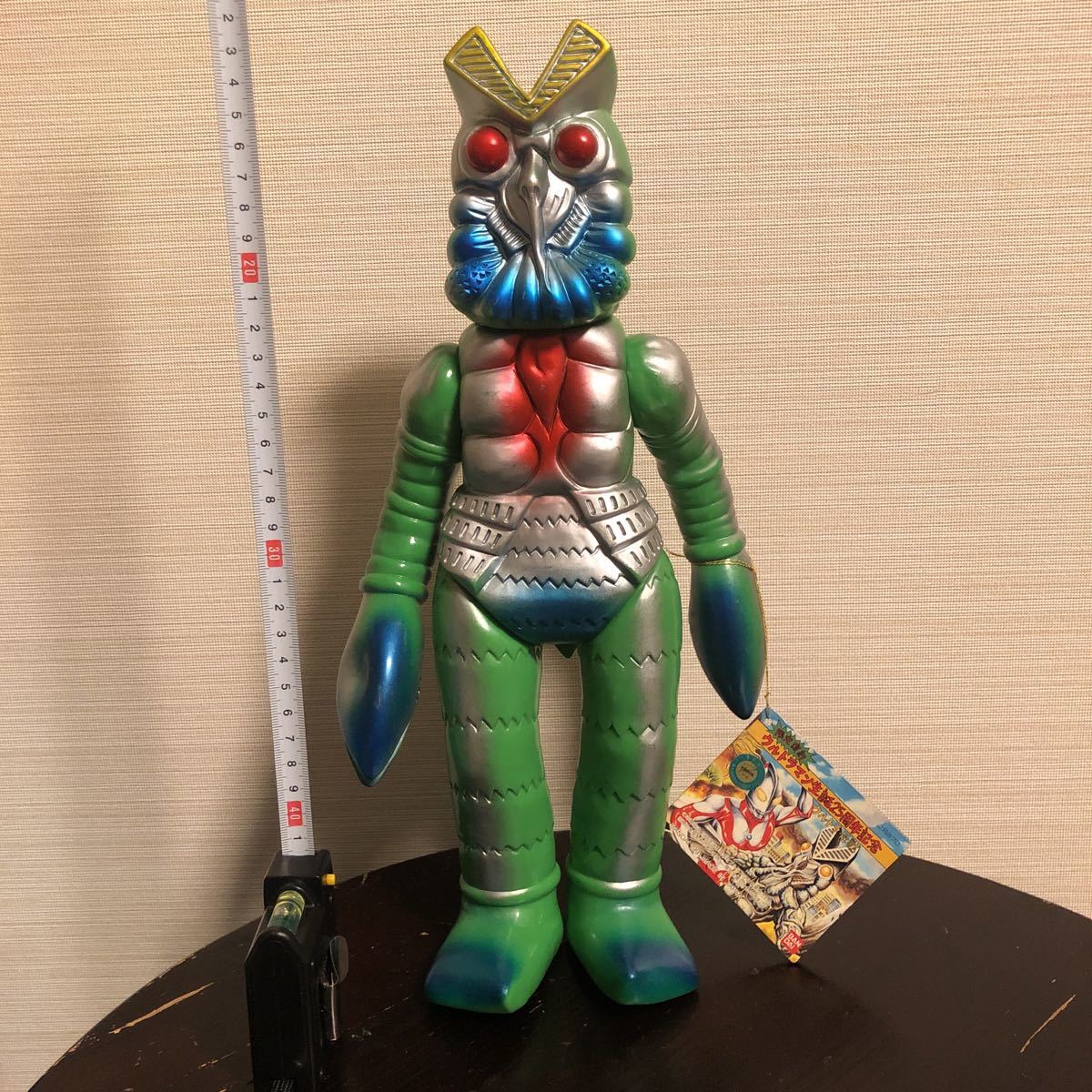 バルタン星人 ブルマァク 1991年製 ブルマァク バルタン星人 ソフビ