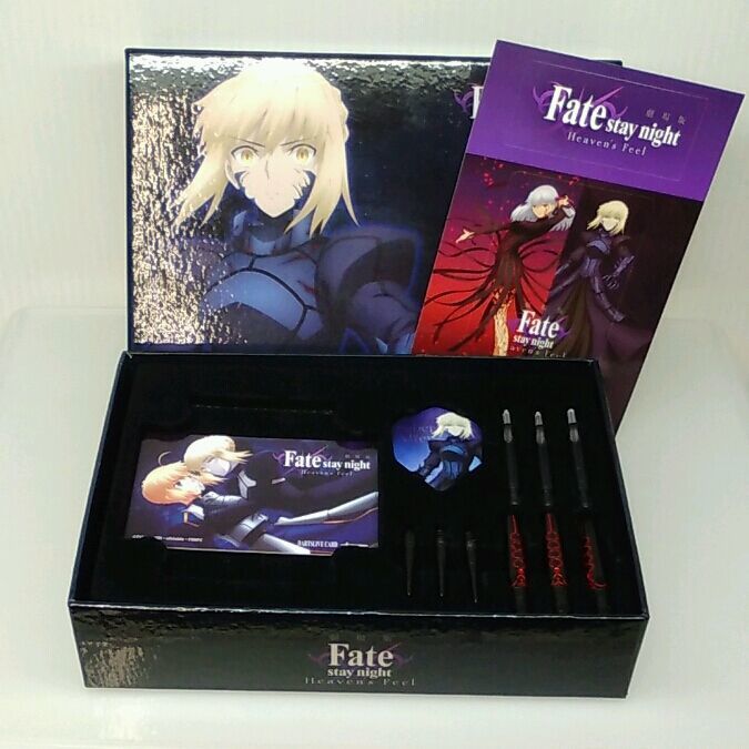 Fate stay night 間桐桜 マキリの杯 ダーツセット バレル【ダーツ
