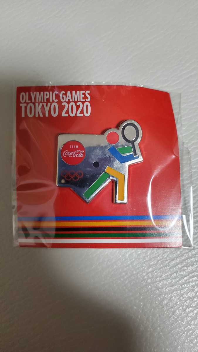 東京オリンピック2020チームコカ・コーラオリジナル競技デザインピン