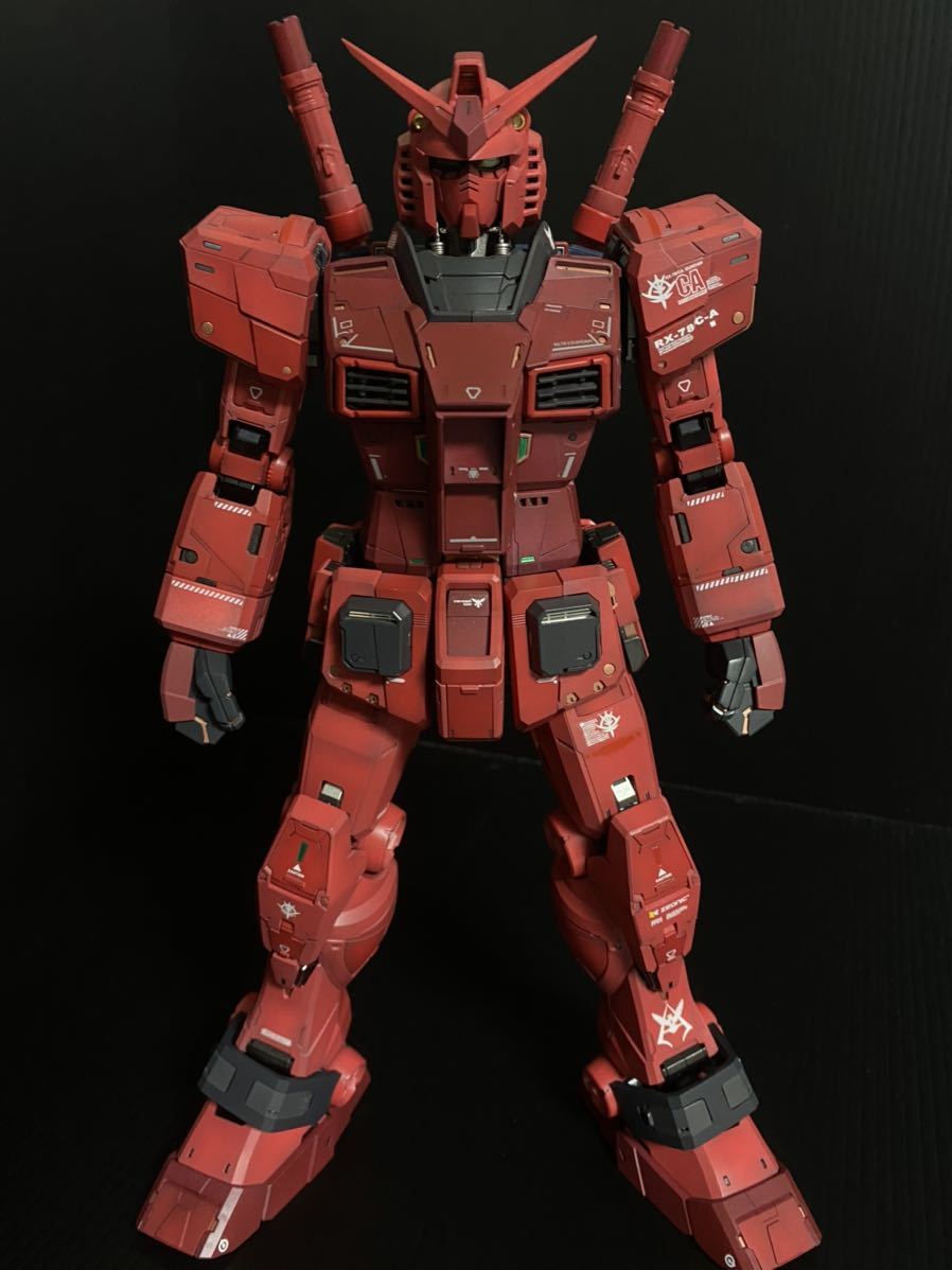 PG 1/60 ギレンの野望 キャスバル専用ガンダム 2002年C3限定品