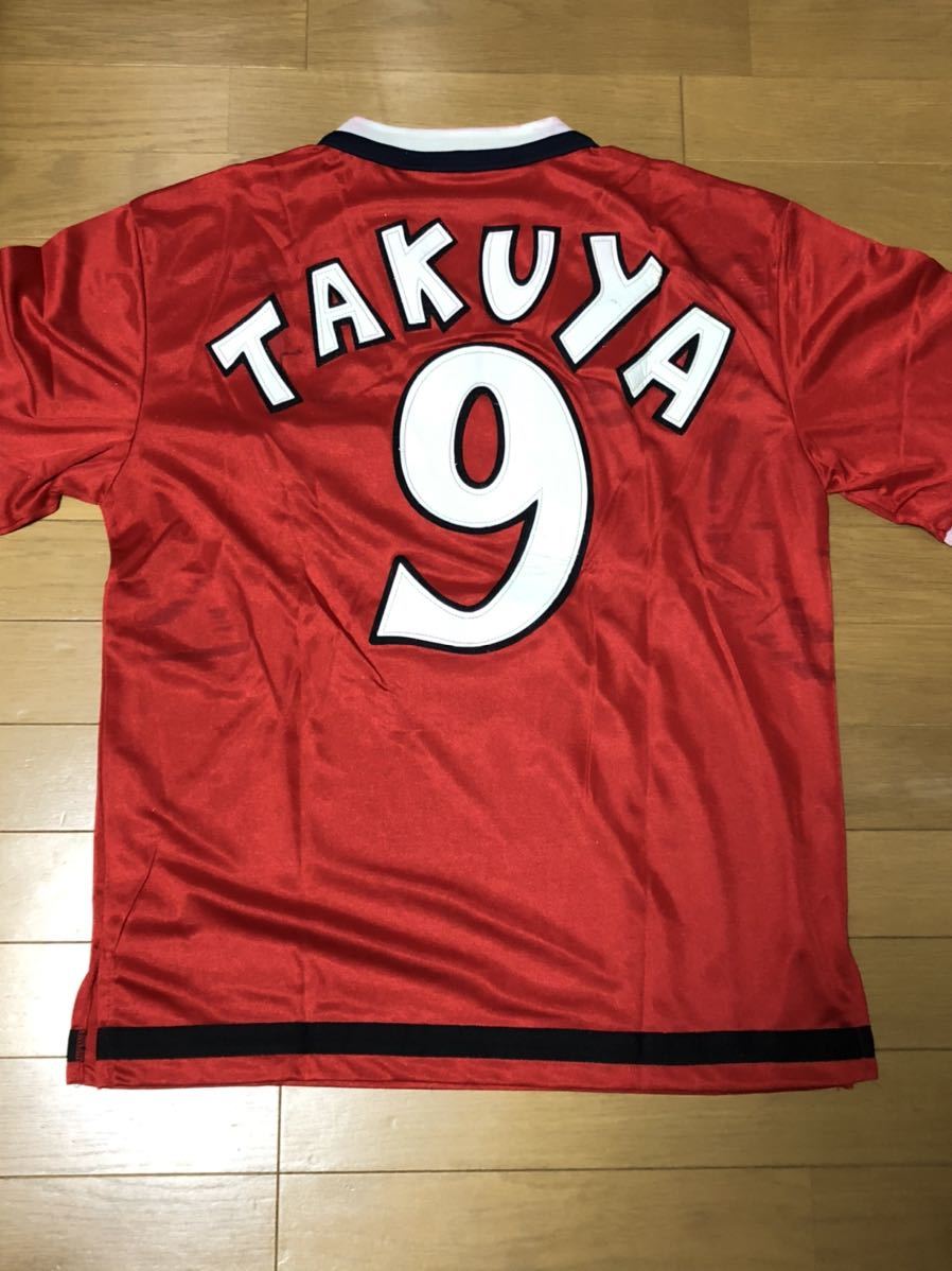 ジュディマリ TAKUYA ユニフォーム Guitar de POP 皮劣化 ジュディマリ