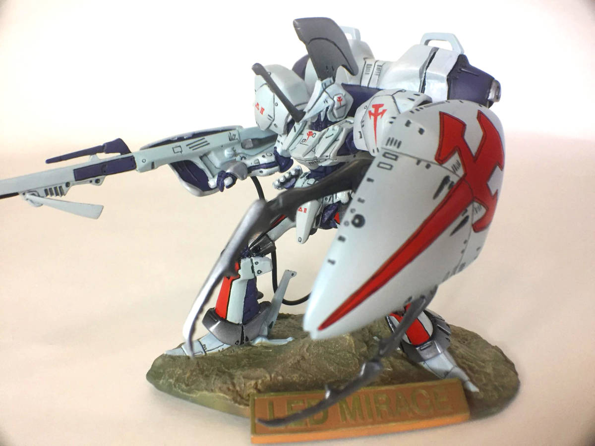 z3ボークス FSS レッドミラージュ ブーメランユニット フル装備 1⁄100