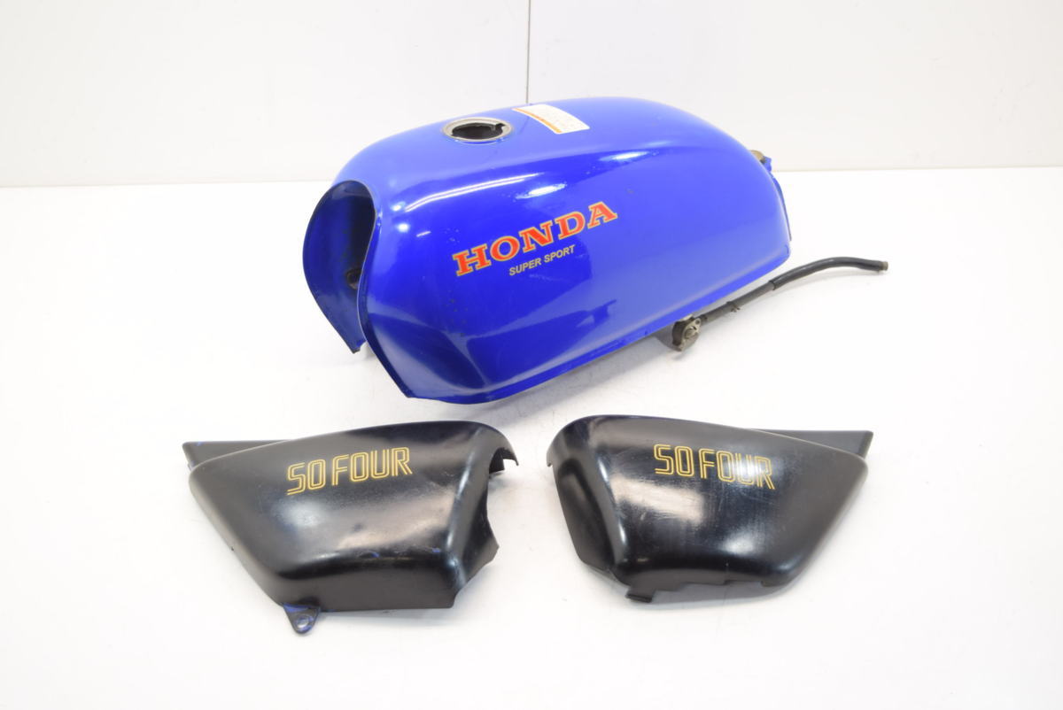 エイプ50 ヨンフォア仕様タンク