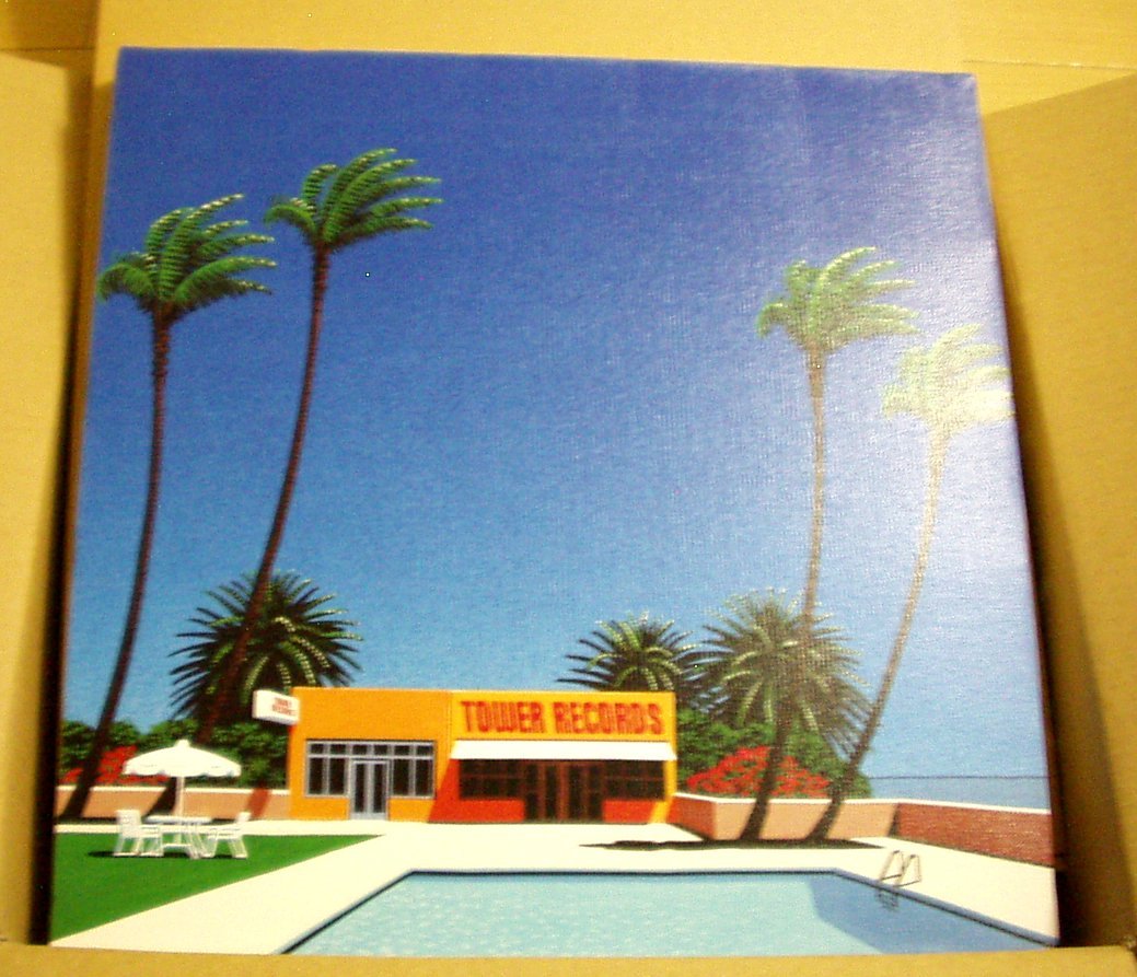 永井博 タワレコ アートパネル ファブリックパネル キャンバス