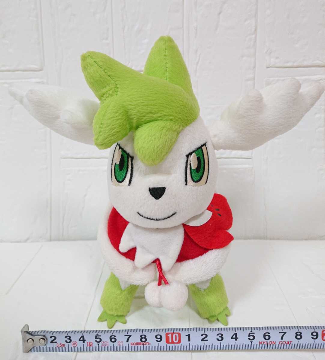 ポケモンセンター ぬいぐるみ シェイミ ランドフォルム クリスマス