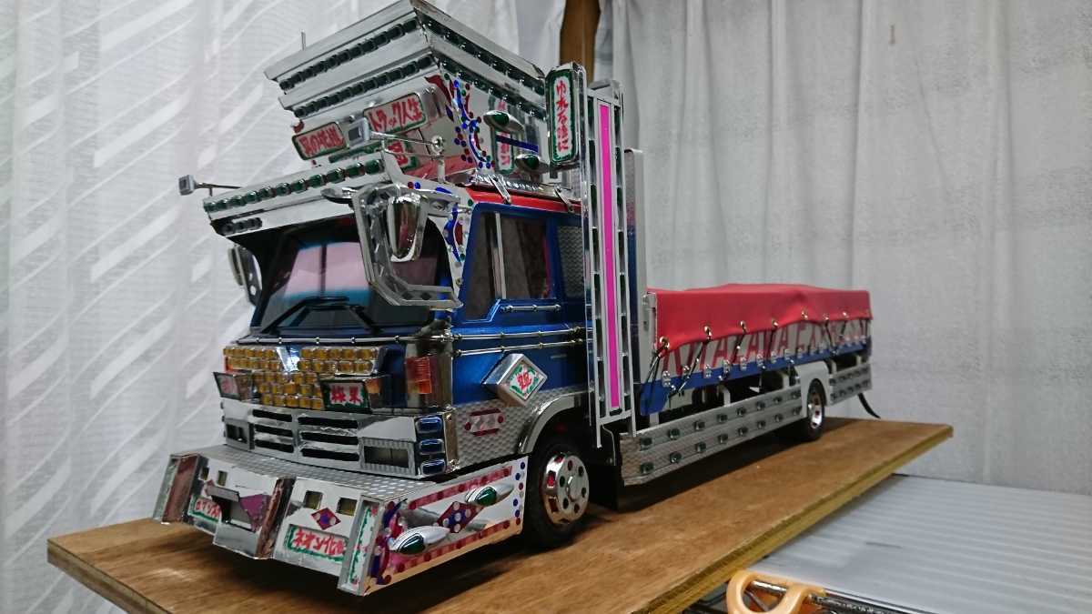 タミヤ 1/14 トレーラー デコトラ ムネトラ ラジコン トラック