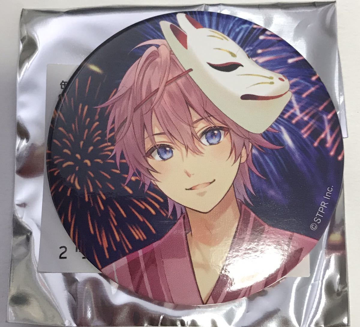 すとぷり さとみ 缶バッチ すとぷり 缶バッジ さとみくんCD「Memories」×