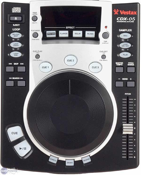 CDX-05 - Vestax CDX-05 - Audiofanzine